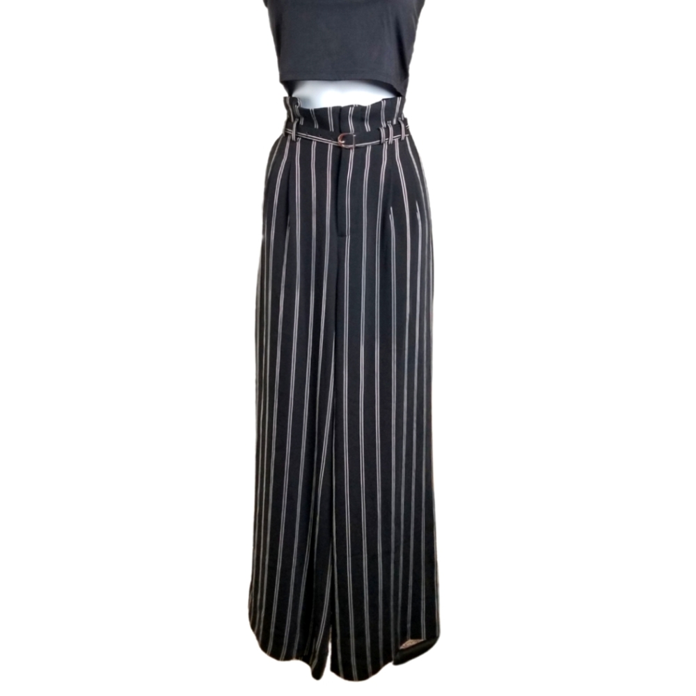 EXPRESS Wide Leg High Rise Pant